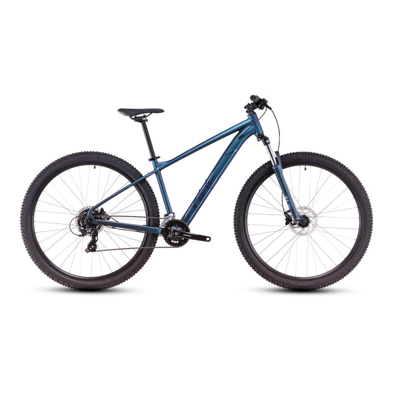 Bicicleta de montaña CUBE Aim ONE Starlingblur & sapphire 2025